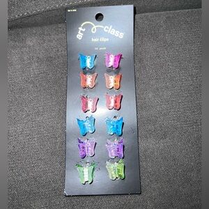 Art Class Hair Clips